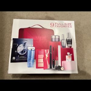 Lancôme full sized make up/ skin care gift box